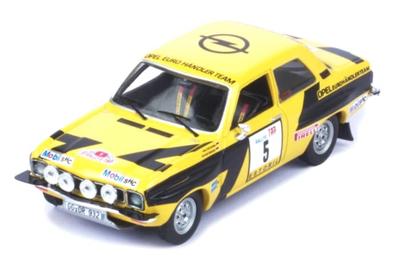 Isomodell Opel Ascona A 74 Porto Gallery RAC383B #5 W.Röhrl/J.Berger 1/43