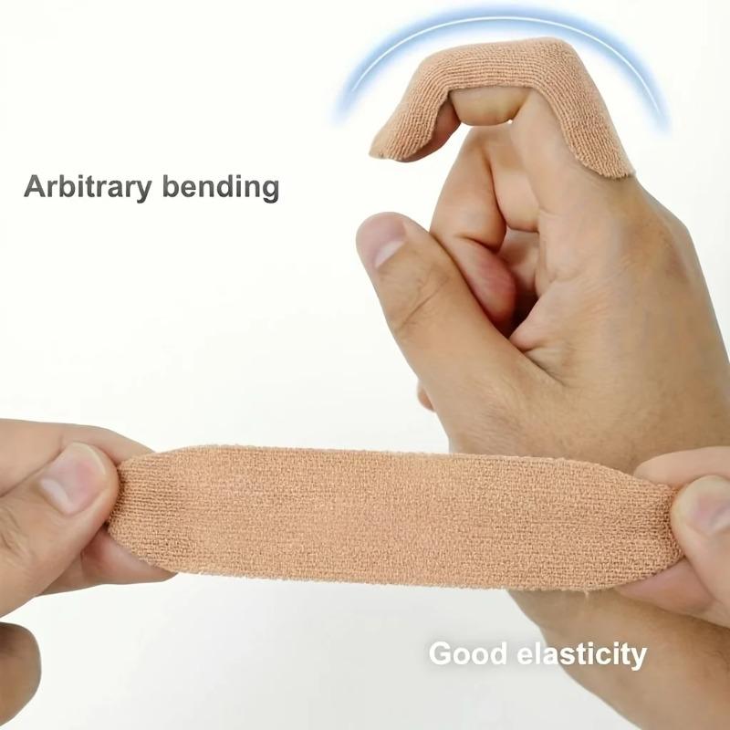 Sports Elastic Finger Protector Tape Ergonomic Skin Color Bowling Thumb Support Anti-Friction Finger Wrap Athletic Finger