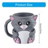 Funny Animal Ice Cream Pints Holder With Insulated Sleeve Builts In Storage Drawer and Spoons Dessert Organizers