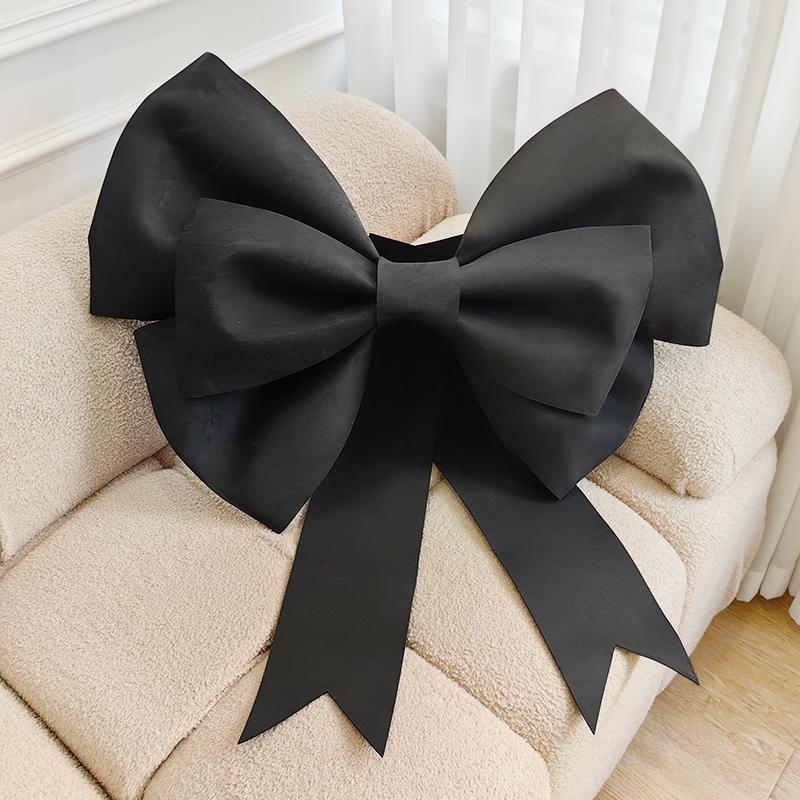Giant Pink Bow Decoration for Birthday or Wedding Room Setup