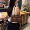 Douxiaozhu Women's Genuine Leather Large Capacity Tote Bag