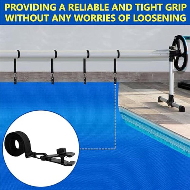 M-Modern-Solar Blanket Straps Kit Pool Cover Clamps Pool Safety Covers Solar Cover Fastening Kit