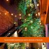Spot G40 Solar LED Outdoor Waterproof Globe String Lights for Courtyard & Christmas Decoration