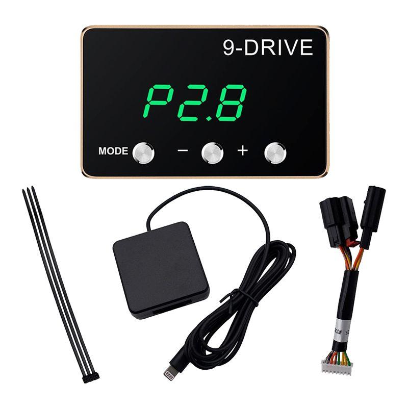 Throttle Response Controller 9 Drive Parts Accessories For JEEP JK Dodge RAM 1500 чёрный