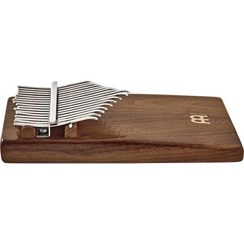 MEINL Sonic Energy Collection Kalimba, Solid Kalimba, Black Walnut, 17 Keys, C Major Scale, KL1701S (Includes Case, Bag, Cloth, and Tuning Hammer) [Of