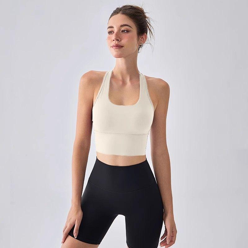 Mitaogirl Kendall Style Sports Underwear Women Summer New Beauty Back Yoga Workout Clothes Running Quick-Drying Bra