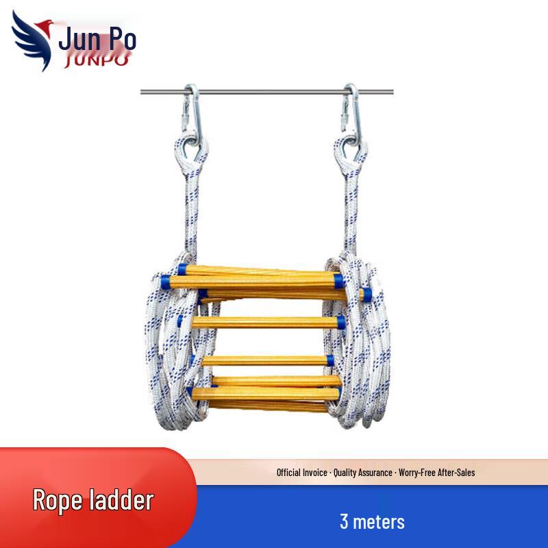 Junpo Resin Training & Climbing Rope Ladder