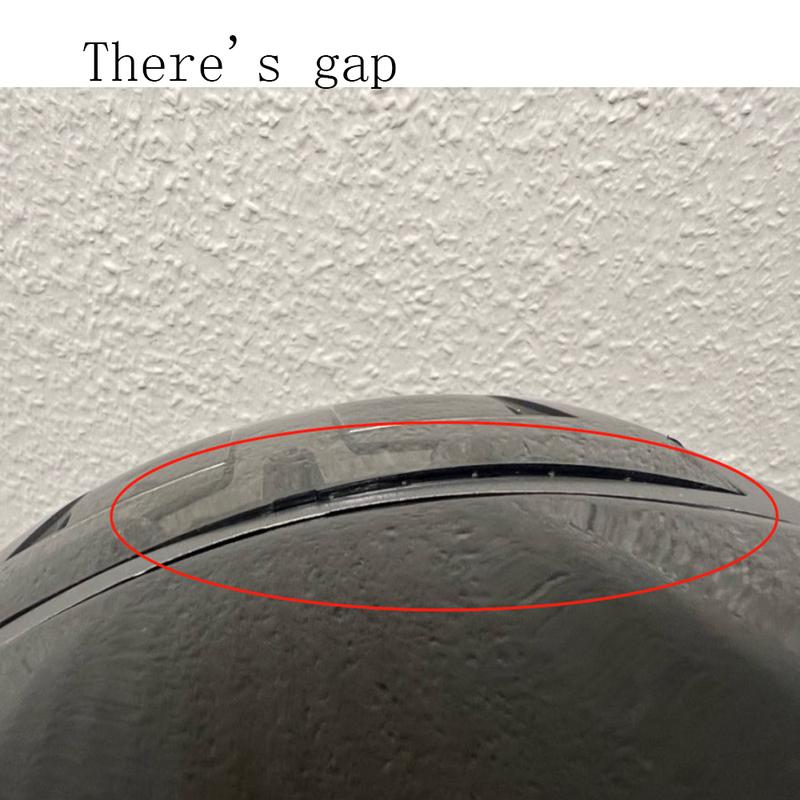 Motorcycle Rear Trim Helmet Spoiler For NOLAN X-Lite X-803 X-803RS X-Lite 803RS Helmet Spoiler Accessories