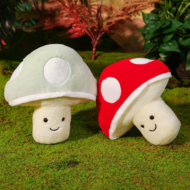 Adorable Soft Plush Mushroom Toy For Kids Perfect For Gifts And Home Dcor