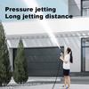 Garden Hose Nozzle with Foam Cannon 3 Spray Modes High-Pressure Hose
