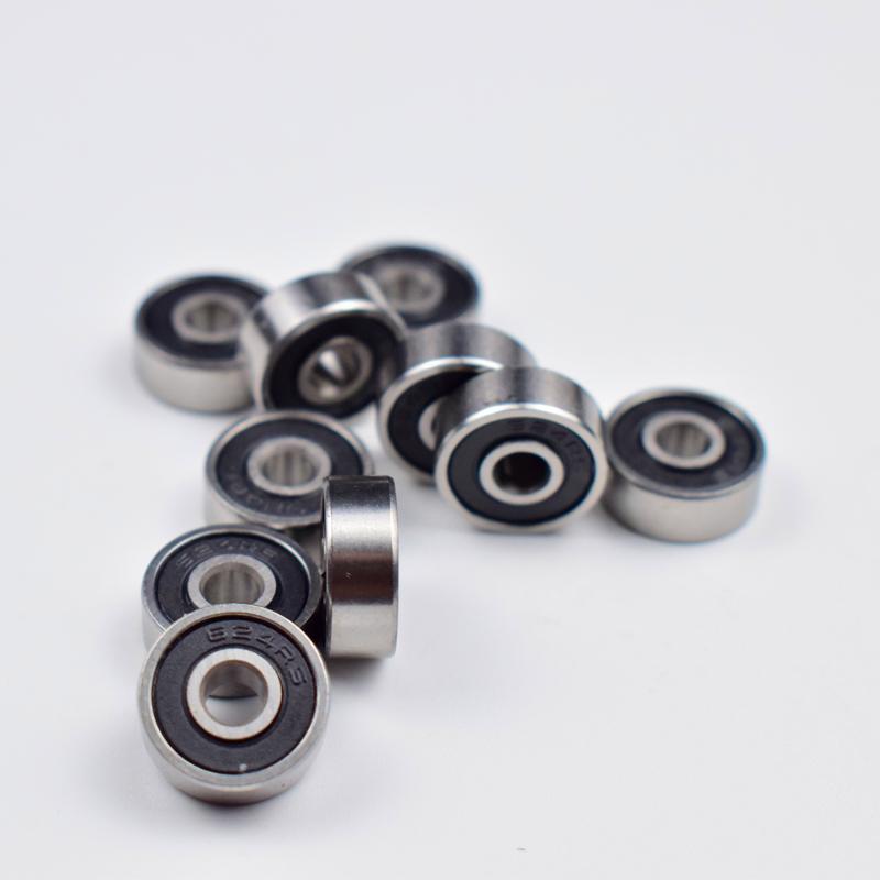 Bearing 10pieces 624RS 4*13*5(mm)