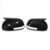 Car Rearview Side Mirror Cover Wing Cap For Toyota RAV4 2009-2012 Exterior Door Rear View Case Trim Sticker