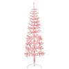 VidaXL Demi Artificial Christmas Tree Slim with Stand Christmas Tree Holiday Decoration Christmas Ornament Decoration of 344570