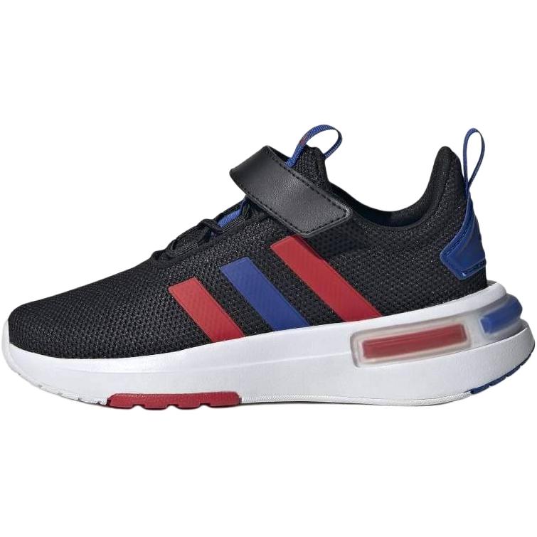 Adidas Racer Tr23 Comfortable Versatile Kids Casual Shoes Kids Casual Shoes Black JH9573