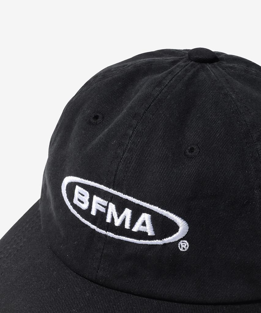 Beollunpeulenjeu Bfma Logo Washed Ball Cap Black