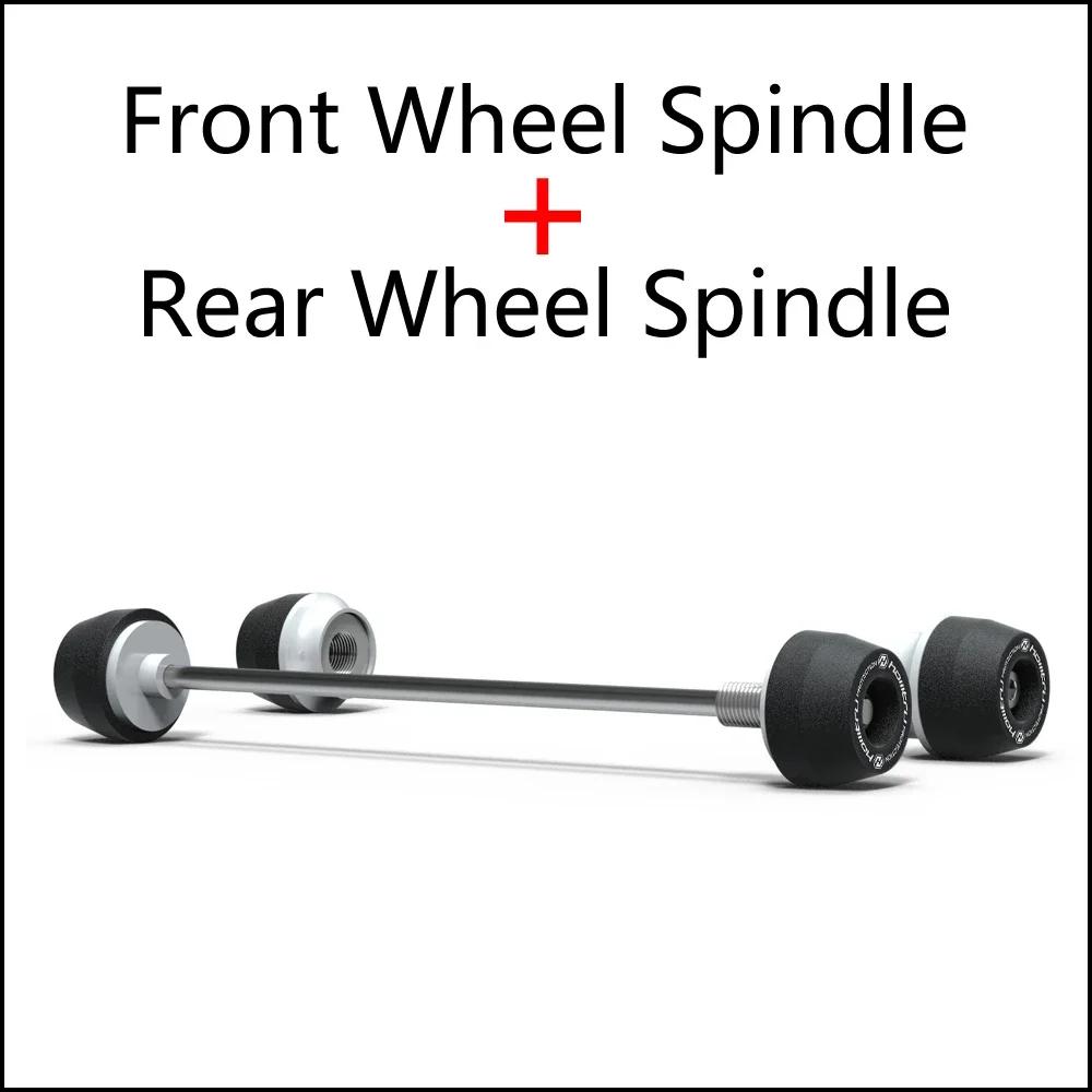 Rear Front Axle Fork Crash Slider For Honda CB650R CBR650R - 2024 Motorcycle Wheel Protector