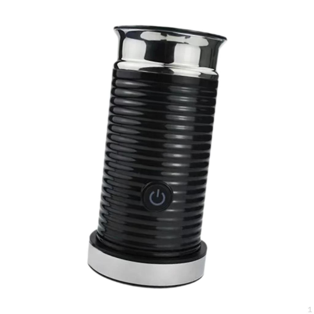 Elektrischer Milchaufschäumer Schäumer Aufschäumer für Büro Zuhause Latte White