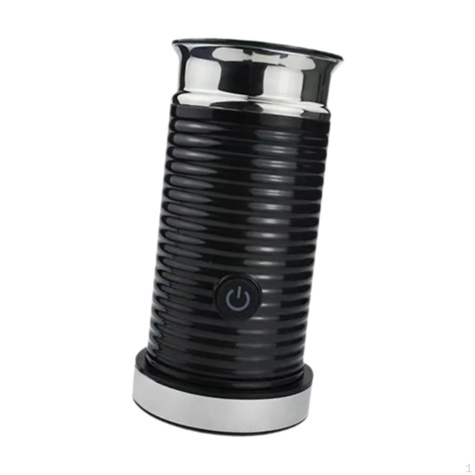 

Электрический вспениватель молока для офиса дома латте белый чёрный