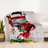 Ronaldo Cr7 Football Legend Blanket Warmthful Decor Perfect for Office Bedding Seaside All-Season Use Modern Ideal Gift For Birthday Valentine'S Day