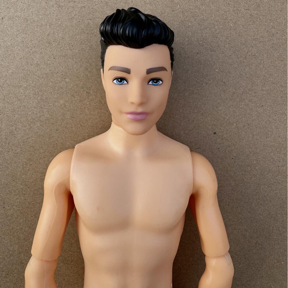 1/6 Jungenpuppe Männliche Figuren Gelenke Beweglich Solide 30cm Puppen Kinder DIY Spielzeug Geburtstagsgeschenke