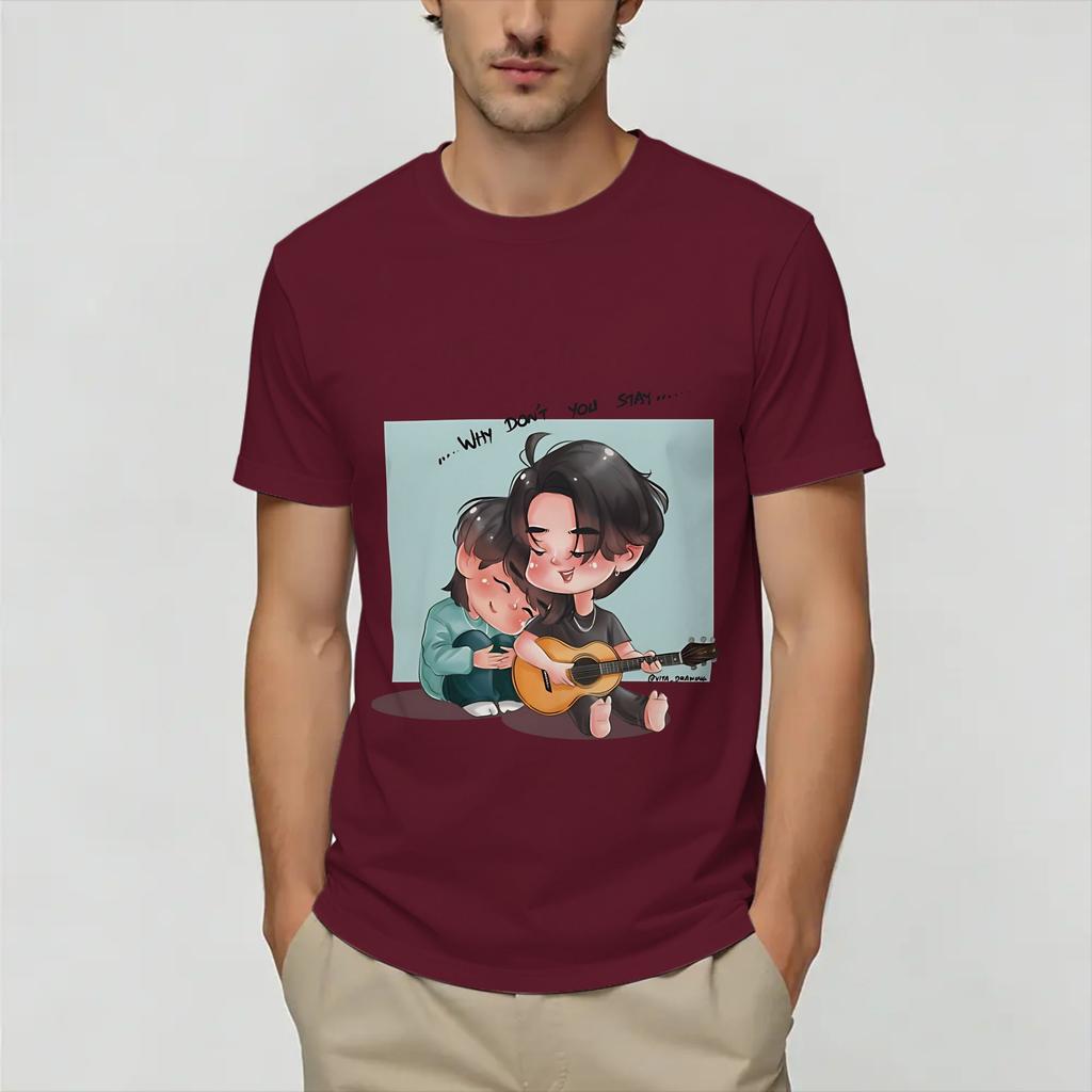 Duang With You Thai TShirt Beach Hip Hop T Shirts Unisex Cotton ONeck Oversized Clothes Short Sleeves Y2K Funny Tshirt