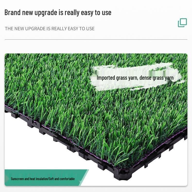 Waterproof Anti-Corrosion Outdoor Wood-Plastic Garden Flooring for Easy Self-Laying 