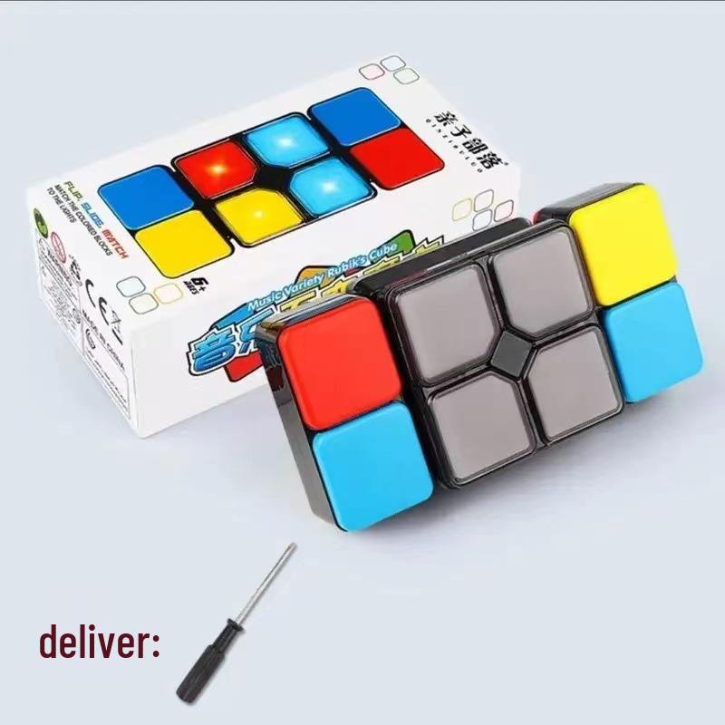 Multifunctional Electronic Music Rubik’s Cube: Infinite Decompression Game Artifact