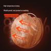 Mei Chu Round Ebony Wood Cutting Board