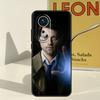 Supernatural Castiel Angel Case For Honor 200 Magic 7 5 6 Pro Honor X9c X9b X9a X8b X8a X8 X9 50 70 90 Lite Back Cover