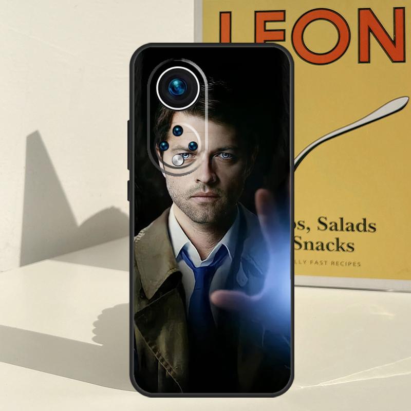 Supernatural Castiel Angel Case For Honor 200 Magic 7 5 6 Pro Honor X9c X9b X9a X8b X8a X8 X9 50 70 90 Lite Back Cover