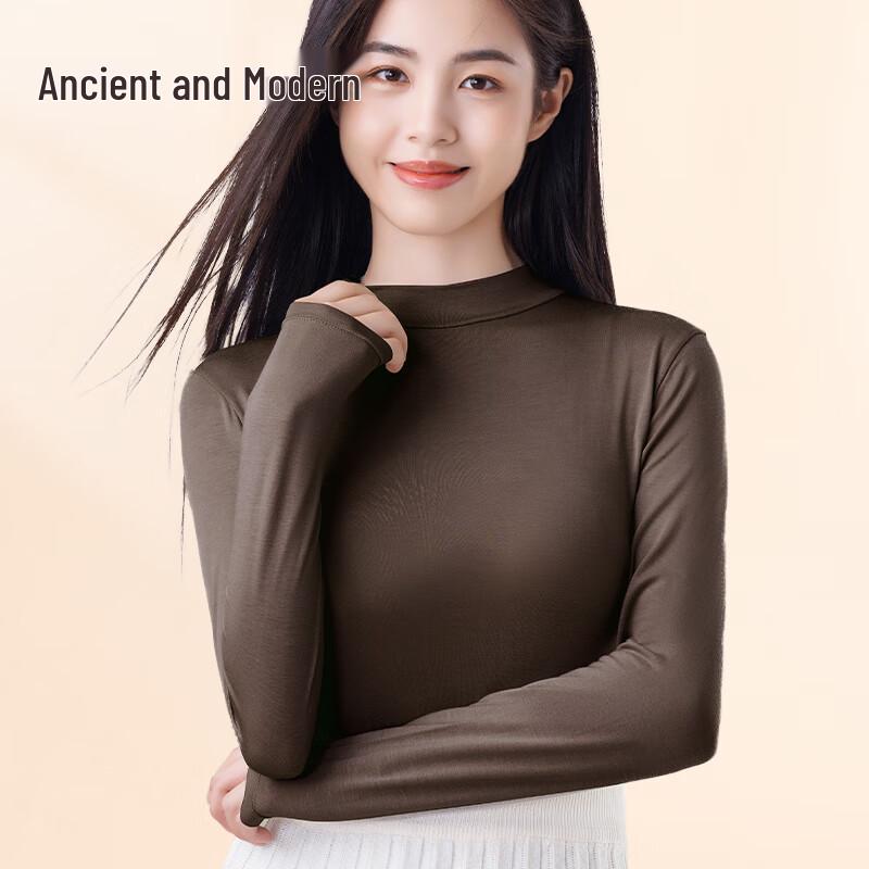 

Женский термотоп GUJIN из модала и шерсти One Size (Recommended 80-140 jin)