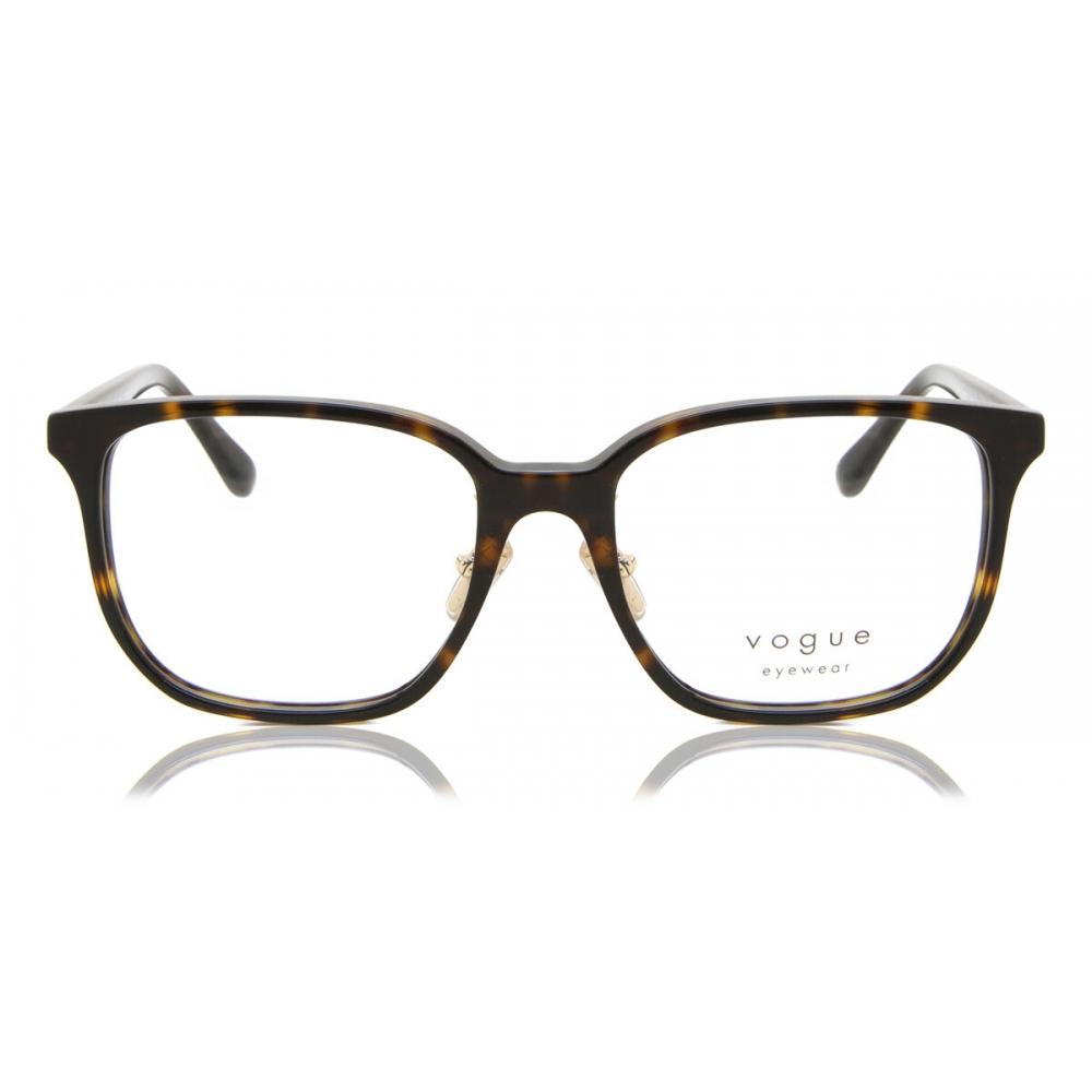 

Vogue Eyewear Vo5550d Asian Fit W656 Women Eyeglasses Dark Tortoise/55