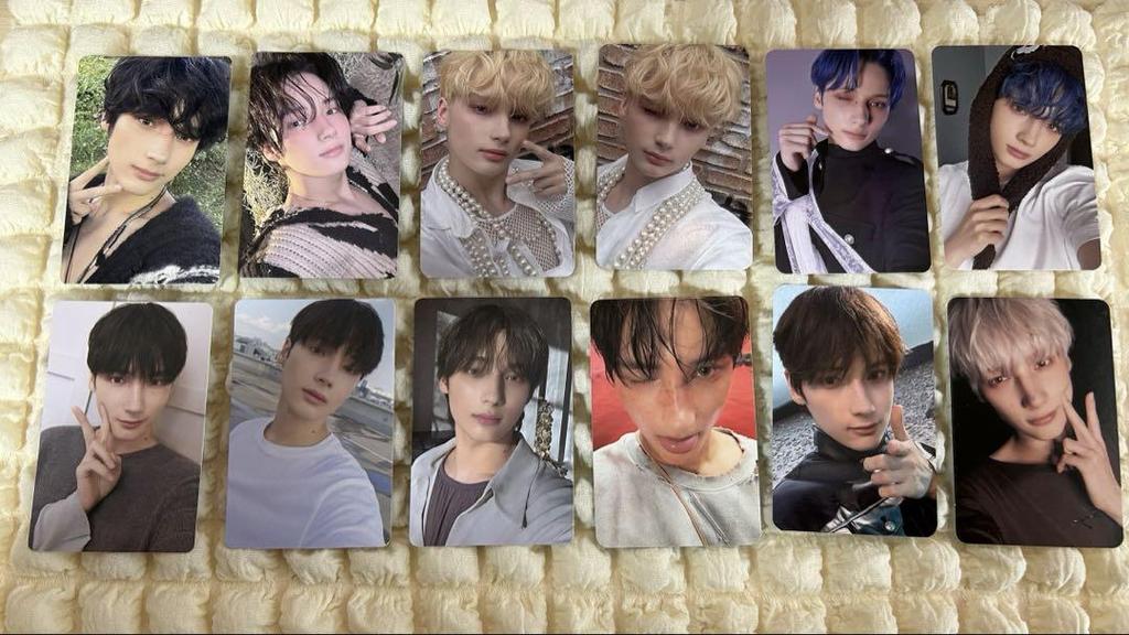[USED] TXT Hueningkai Trading Card