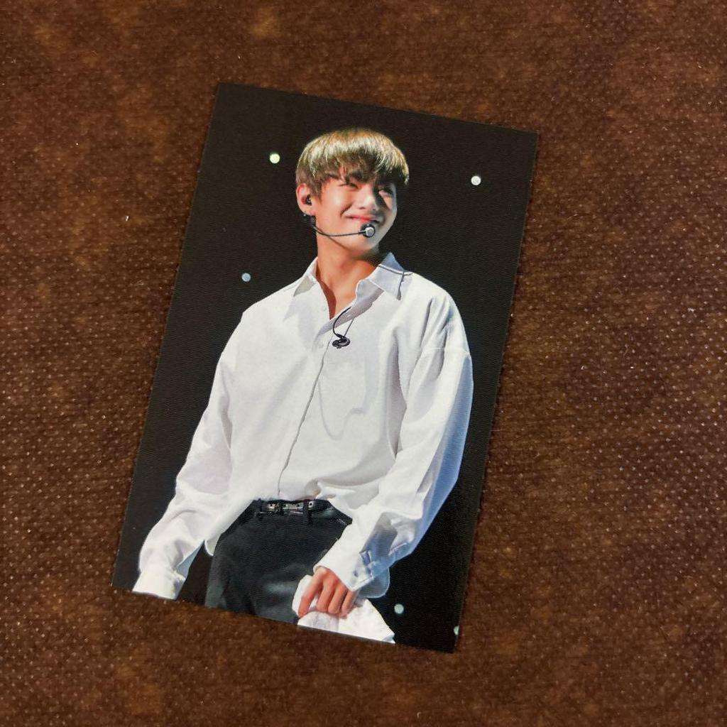 [USED] BTS Reach You Venue-Exclusive Trading Card V-Tae Taehyung