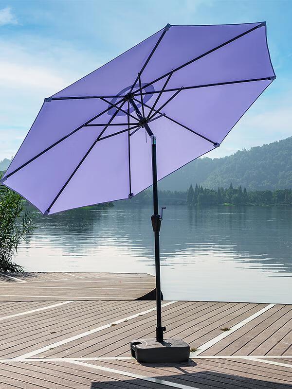 Shixun Outdoor Rotating Patio Umbrella