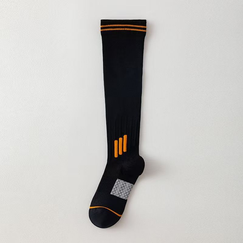 Early Autumn New Sports Stockings Women ******** Rope Running Pressure Calf Socks Thin Summer Football Socks Children