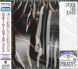 CD RICKIE LEE JONES - Pirates WPCR75434 Warner Bros. Re 2008 Japan ObiRock Used