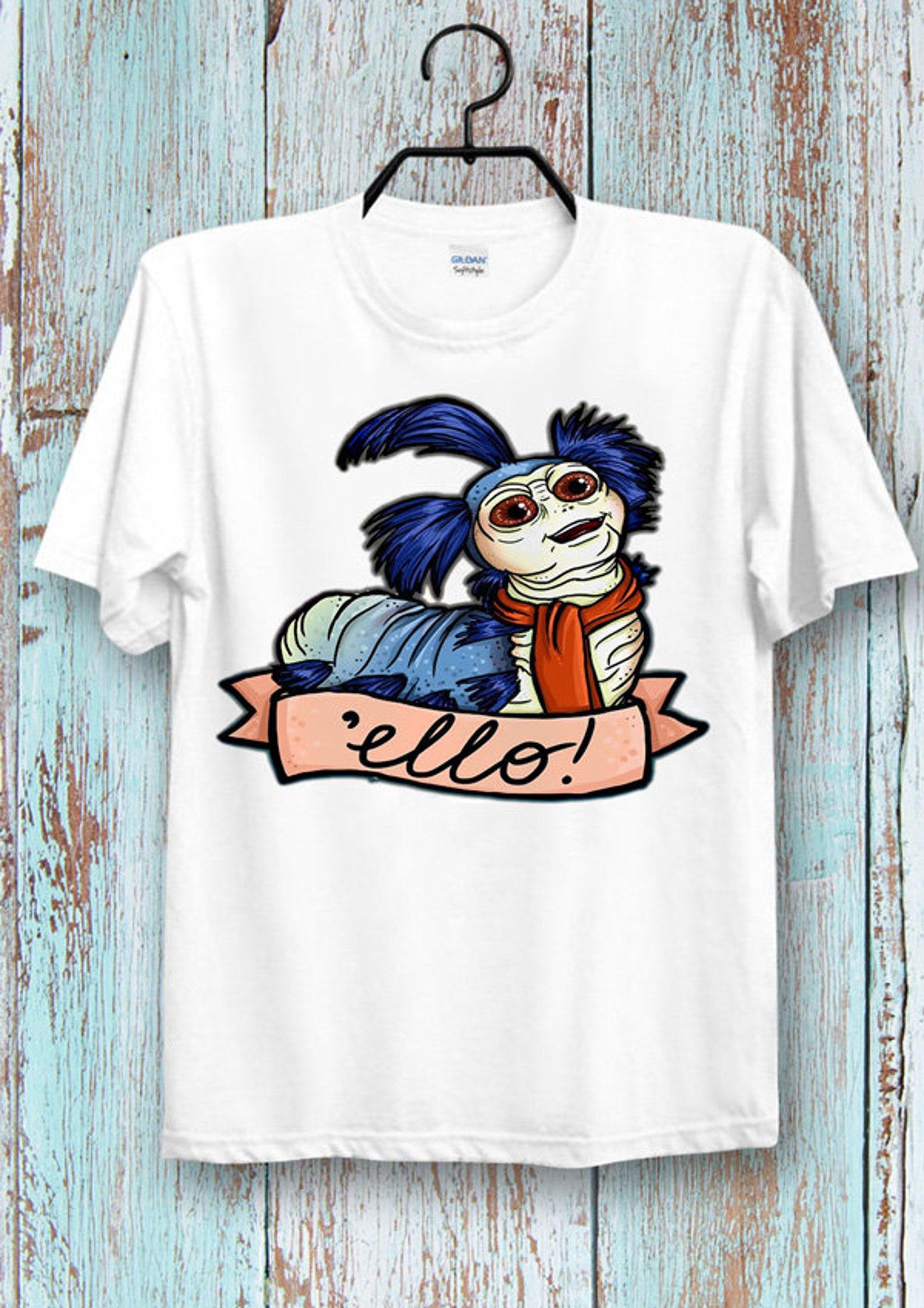 Ello T-Shirt Labyrinth T shirt Worm Ello Xmas tee top unisex T-Shirt Cool Ideal Tee Top for Ladies and Gentlemen S