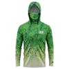 Long Sleeve Fishing Shirts Men Sun Protection Hoodie Mask All-in-one Fishing Clothing Pesca Hunting Camping Angling T-shirt New