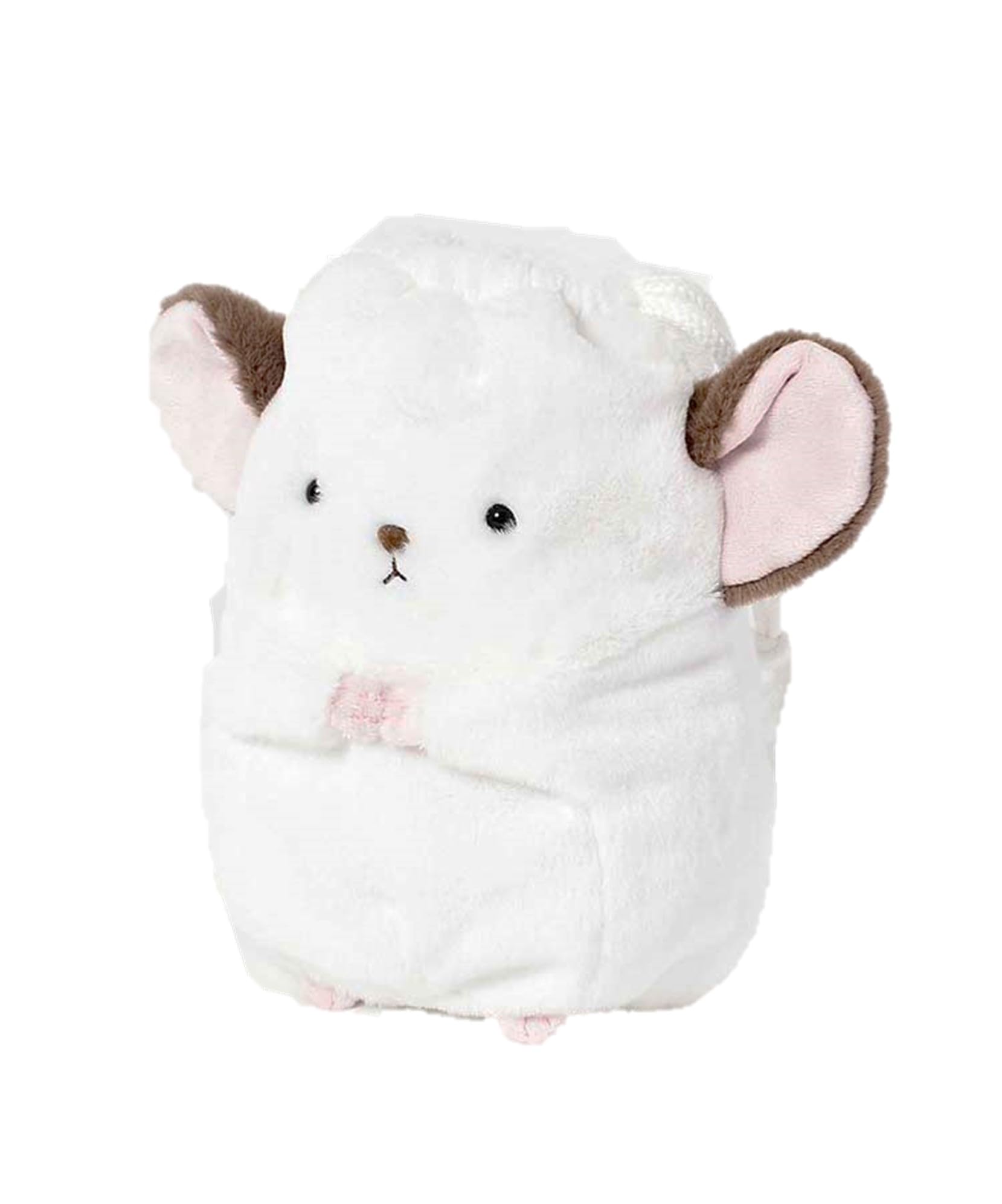 

Bleu Bleuet Chinchilla Pouch Drawstring Pouch (Beige)