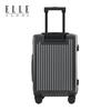 ELLE HOMME EH2202 Hardside Carry-On Luggage