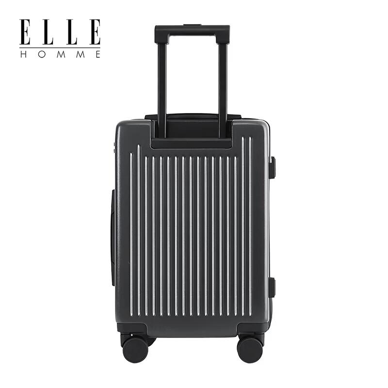 ELLE HOMME EH2202 Hardside Carry-On Luggage