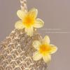Sommerblumen Haarspangen Neue Eierblume Entenschnabel Form Haarclip Haarnadel Spange Damen Strandurlaub Süßes Mädchen Haar Accessoire