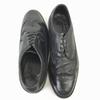 Vintage 80s-90s / Made In USA / FLORSHEIM Long Wingtip Goodyear Welt Leather Shoes Black /8.5E / 26.0-26.5cm/(USED)