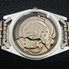 JAPAN VINTAGE REFURBISHED SEIKO 5 AUTOMATIC MENS ROMAN FIGURE WATCH a442101-4