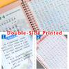 Chinese Characters Magic Practice Copybook Pupil Kids Textbook Hard Pen Calligraphy Children Reusable Writing Book Grade 1-6