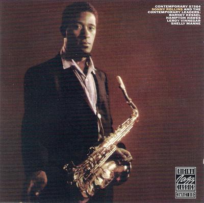 CD SONNY ROLLINS - Sonny Rollins And The Contemporary  OJCCD3402 Original Jazz C US Jazz Used