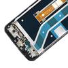 Náhradní díl LCD displej a digitizér sestava+rámeček třídy B (bez loga) pro OnePlus Nord N100