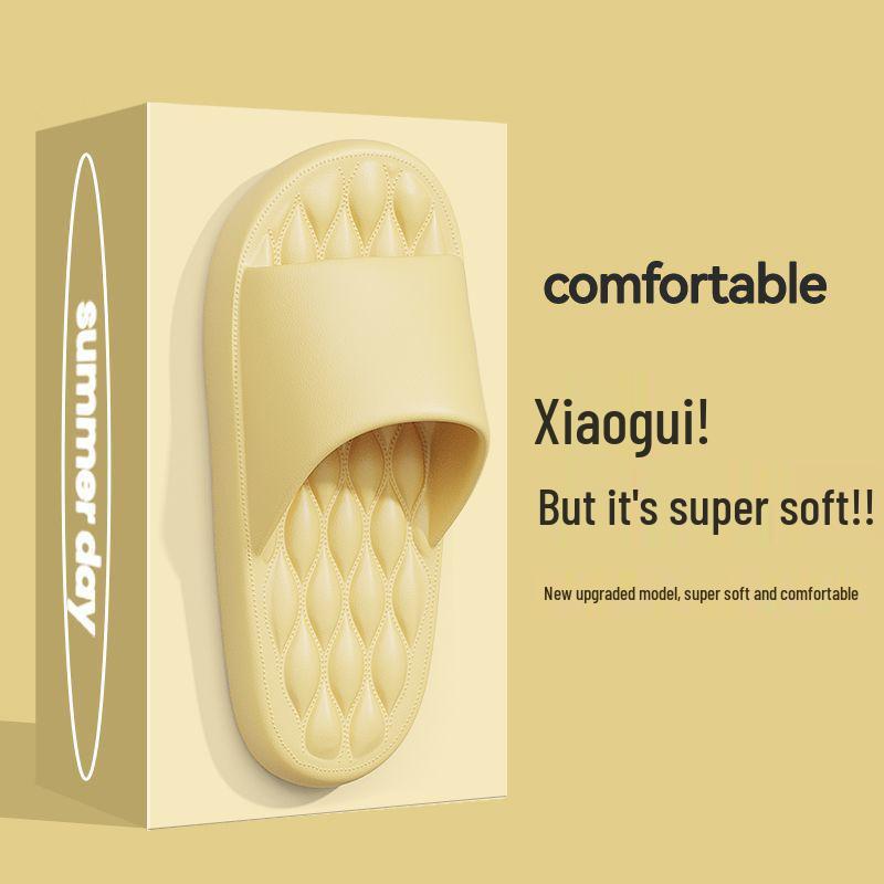 Men's and Women's Non-Slip, Anti-Odor Slippers - Large Size, Indoor/Outdoor Summer Use