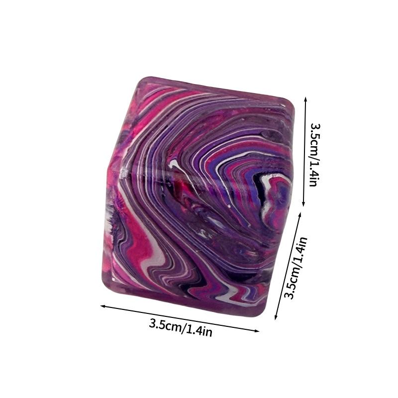 Nee Doh Ice Cube Maltose Decompression Toy Ice Cube Fidget Toys Squeeze Toy Anti-Stress Sensory Toy Pinch For Kids Adults Gift